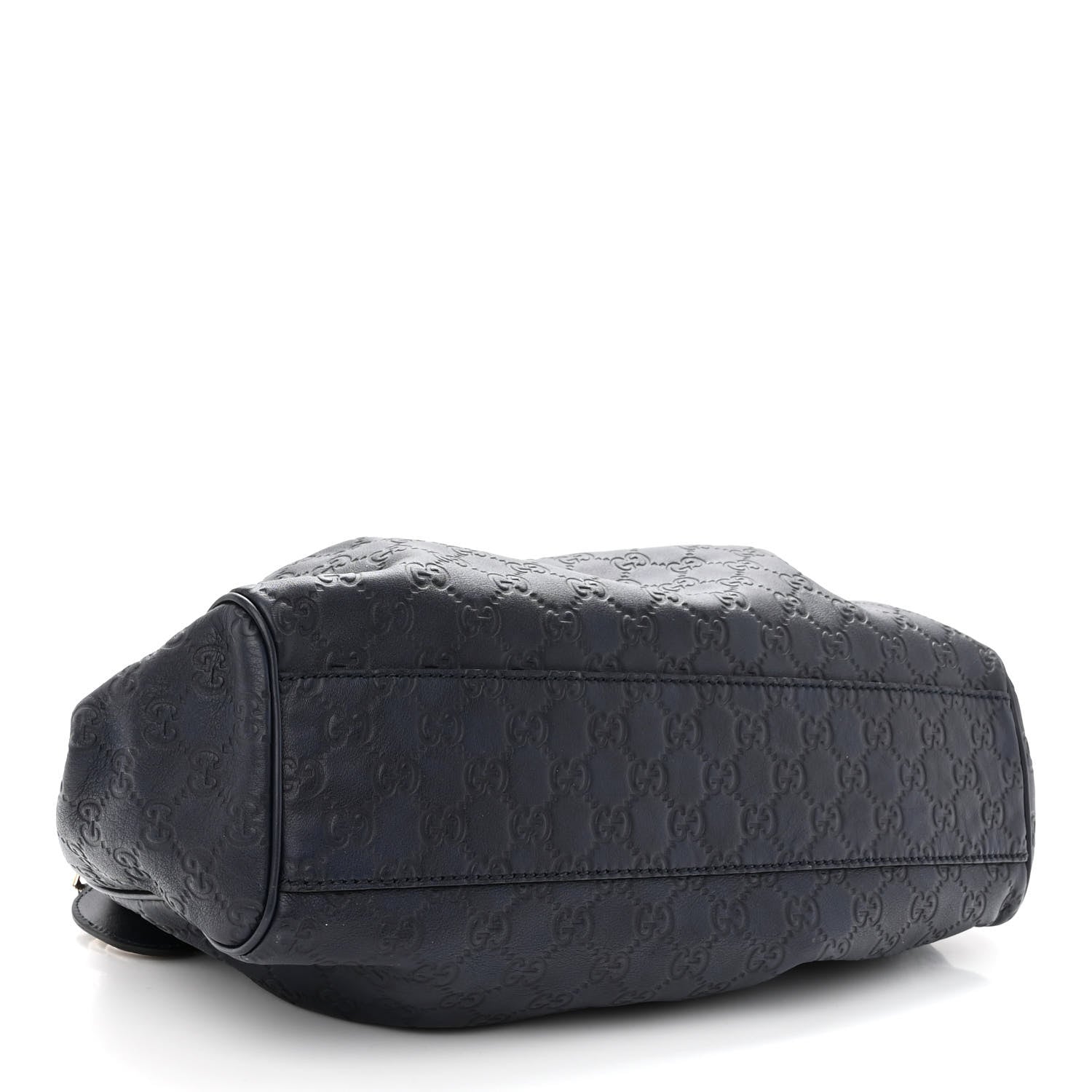 Gucci Guccissima Medium Sukey Navy 4 of 10
