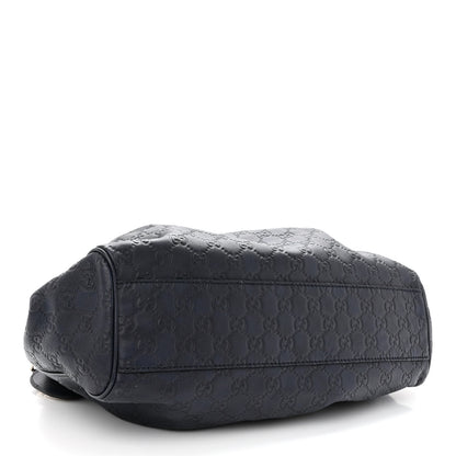 Gucci Guccissima Medium Sukey Navy 4 of 10