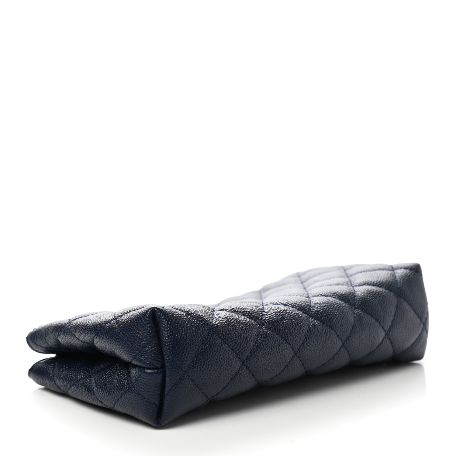 Chanel Caviar Quilted Small Pouch Navy 4 of 8