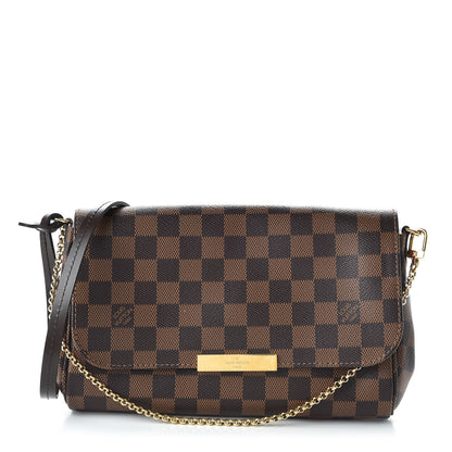 Louis Vuitton Damier Ebene Favorite MM 1 of 10