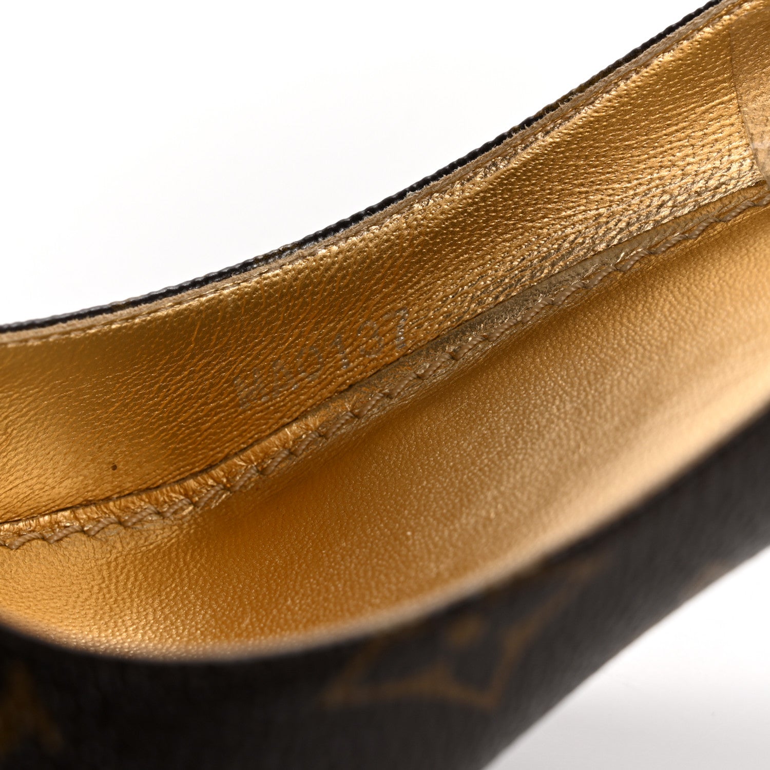 Louis Vuitton Reverse Monogram Cherie Pumps 35 9 of 11