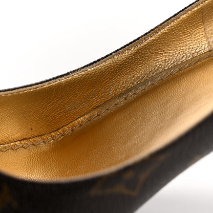 Louis Vuitton Reverse Monogram Cherie Pumps 35 9 of 11