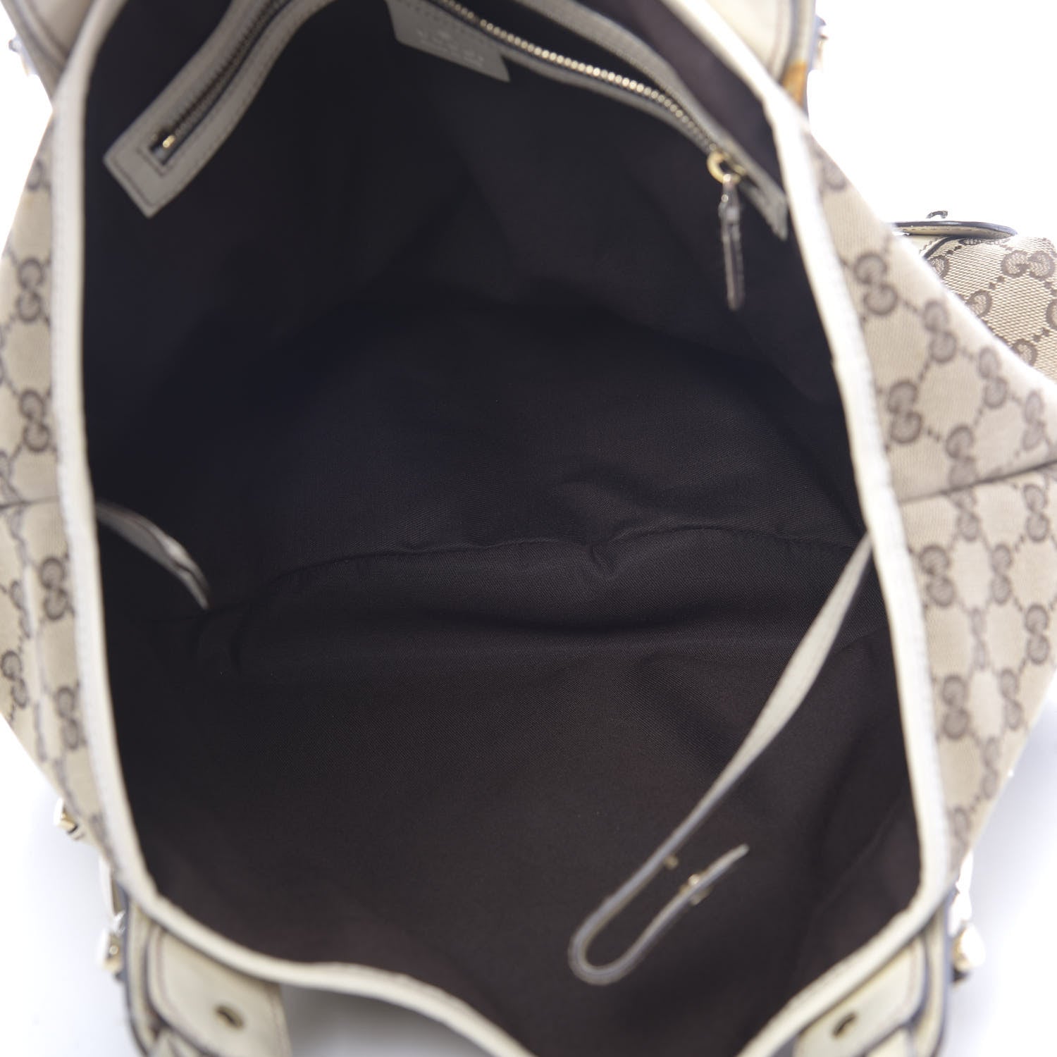 Gucci Monogram Small Pelham Shoulder Bag Off White 5 of 17