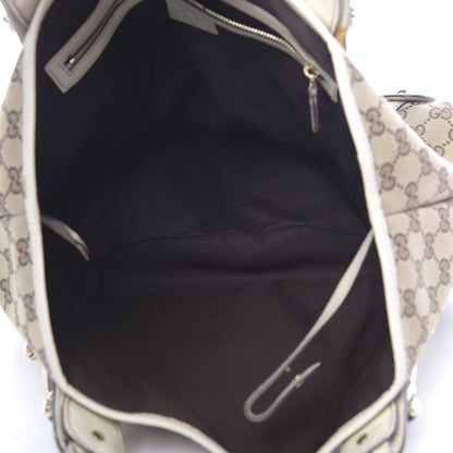 Gucci Monogram Small Pelham Shoulder Bag Off White 5 of 17