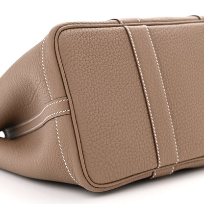 Hermes Negonda Garden Party 30 TPM Etoupe 9 of 10