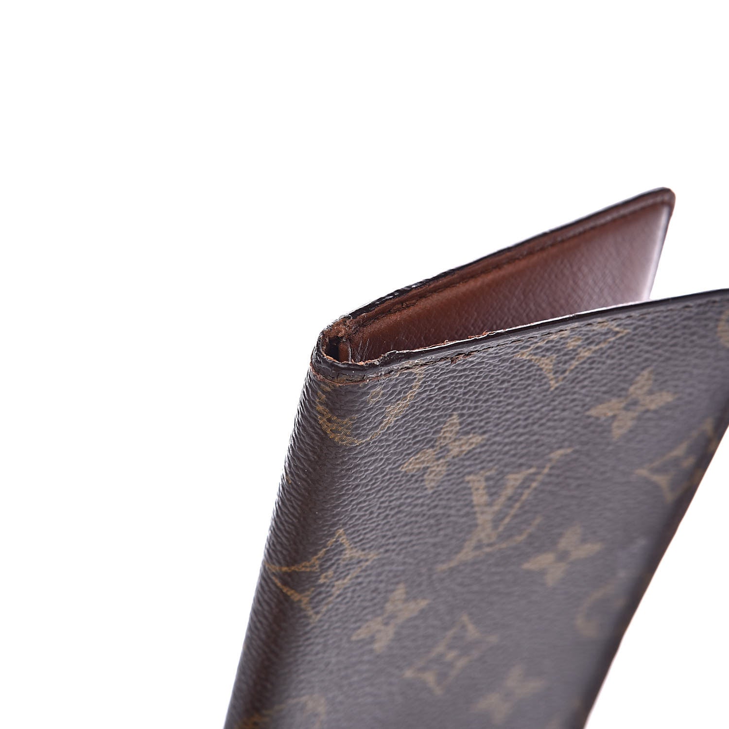 Louis Vuitton Monogram Checkbook Holder Case Wallet 10 of 13