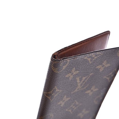 Louis Vuitton Monogram Checkbook Holder Case Wallet 10 of 13