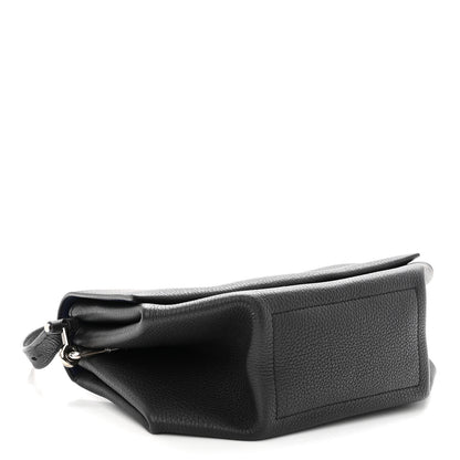 Hermes Taurillon Novillo Opli 24 Black Bleu Encre 4 of 11