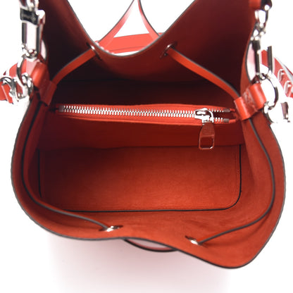 Louis Vuitton Epi NeoNoe Rose Ballerine Orange 6 of 9