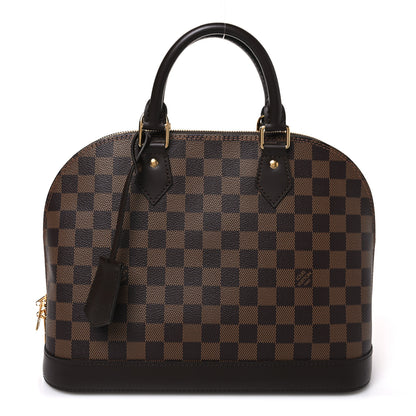 Louis Vuitton Damier Ebene Alma MM 1 of 8