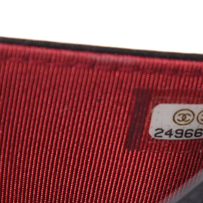 Chanel Aged Calfskin Quilted Gabrielle Wallet On Chain WOC Beige Black 8 of 10