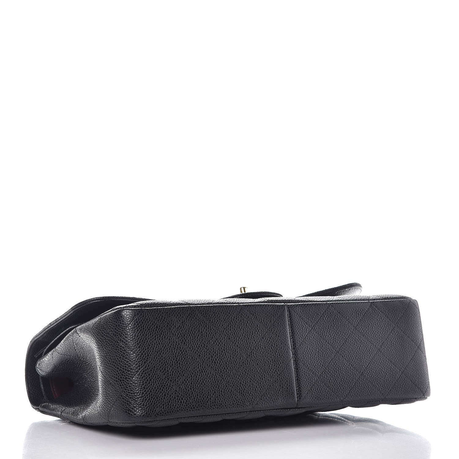 Chanel Caviar Quilted Jumbo Double Flap Black 4 of 8