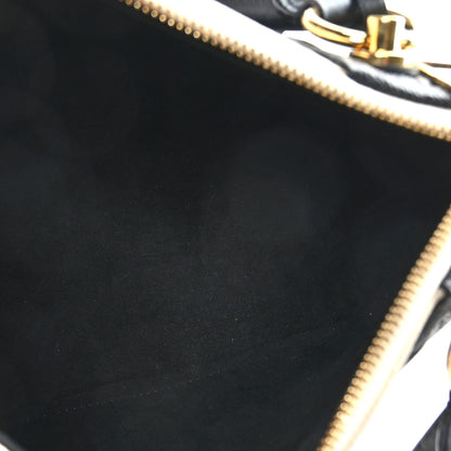Louis Vuitton Empreinte V Tote BB Black Creme 5 of 8