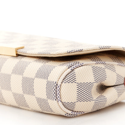 Louis Vuitton Damier Azur Favorite PM 10 of 10