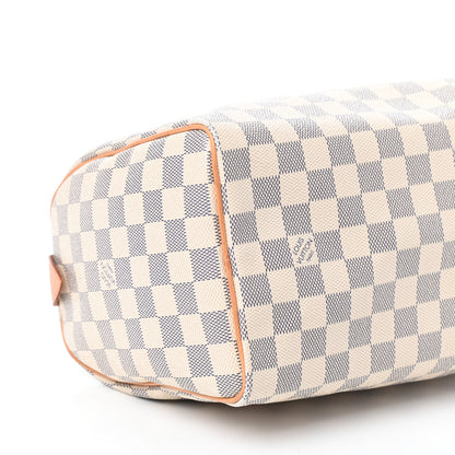 Louis Vuitton Damier Azur Speedy 25 8 of 9