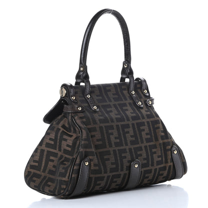 Fendi Zucca Small Magic Bag Tobacco 3 of 12
