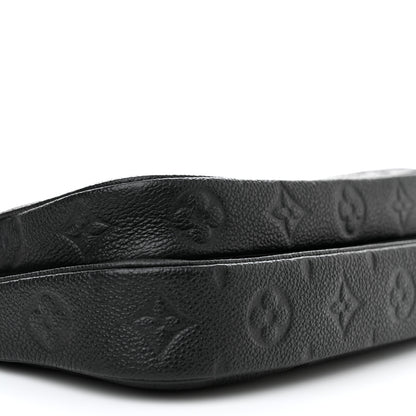 Louis Vuitton Empreinte Monogram Giant Multi Pochette Accessories Black 9 of 11