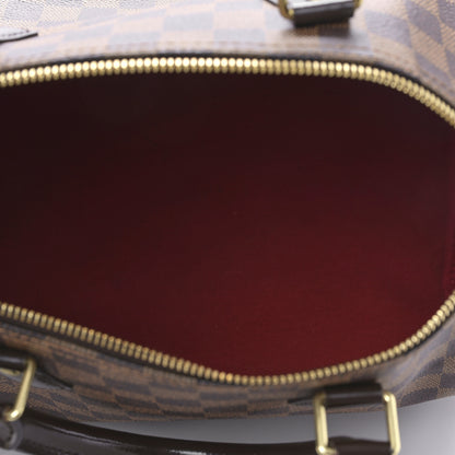 Louis Vuitton Damier Ebene Speedy 30 5 of 8