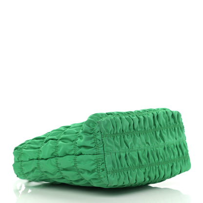 Prada Tessuto Nylon Gaufre Tote Menta 4 of 13