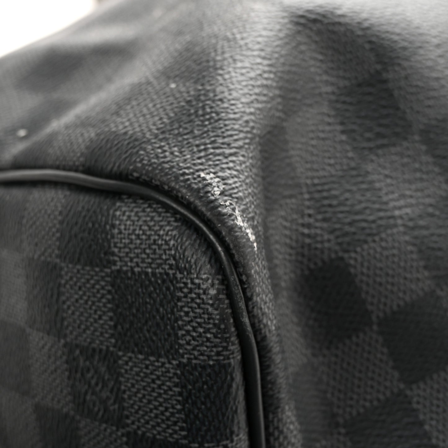 Damier Graphite Keepall Bandouliere 55