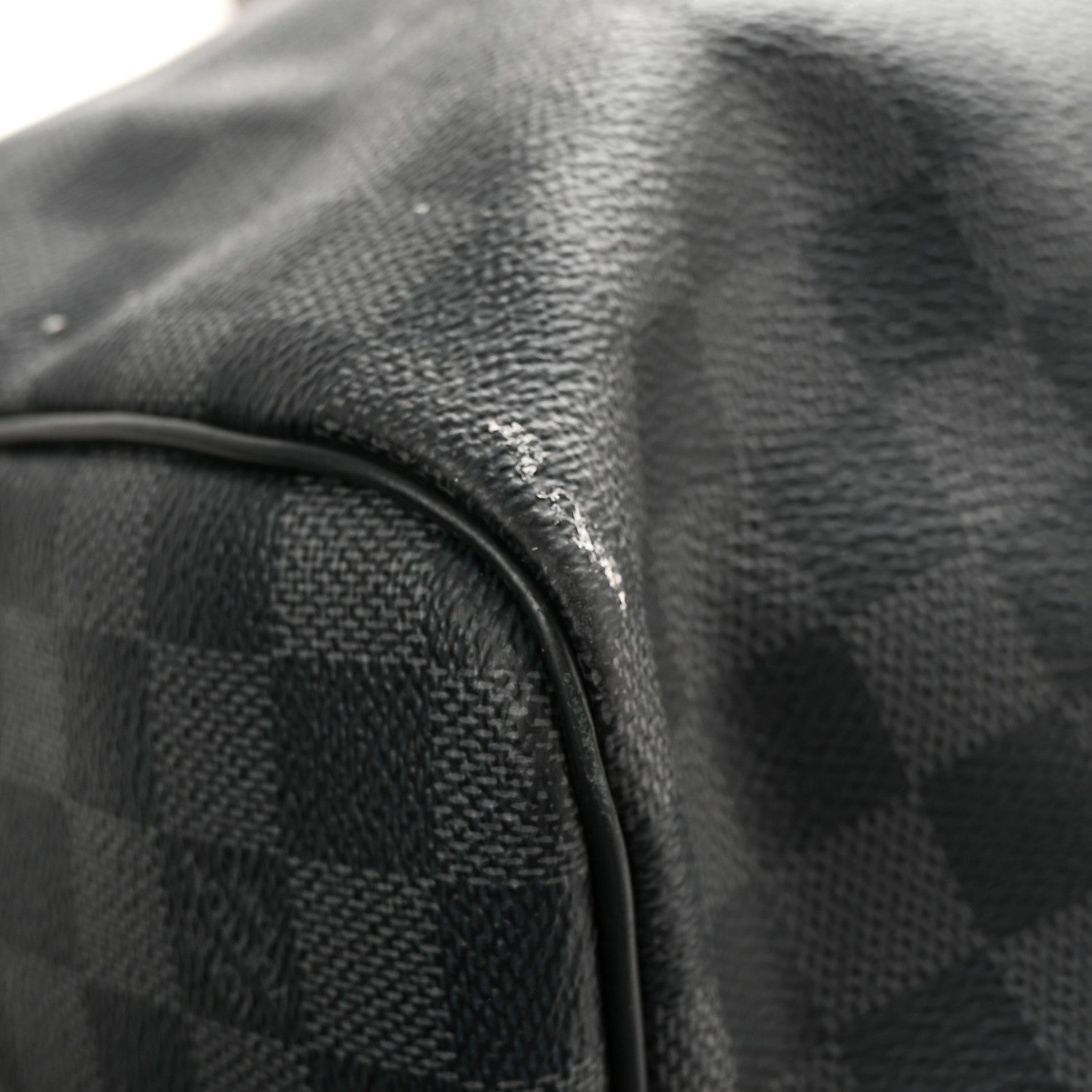 Louis Vuitton Damier Graphite Keepall Bandouliere 55 11 of 14