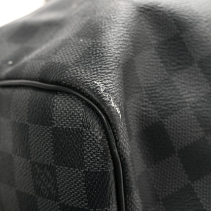 Louis Vuitton Damier Graphite Keepall Bandouliere 55 11 of 14
