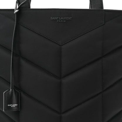 Saint Laurent Nylon Puffer Tote Bag Black 8 of 10