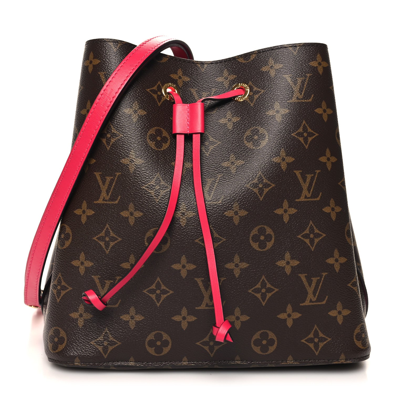 Louis Vuitton Monogram Neonoe MM Freesia 1 of 9