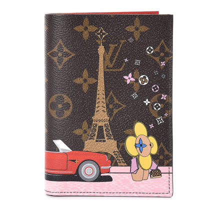 Louis Vuitton Monogram 2019 Christmas Animation Passport Cover Rouge 1 of 8