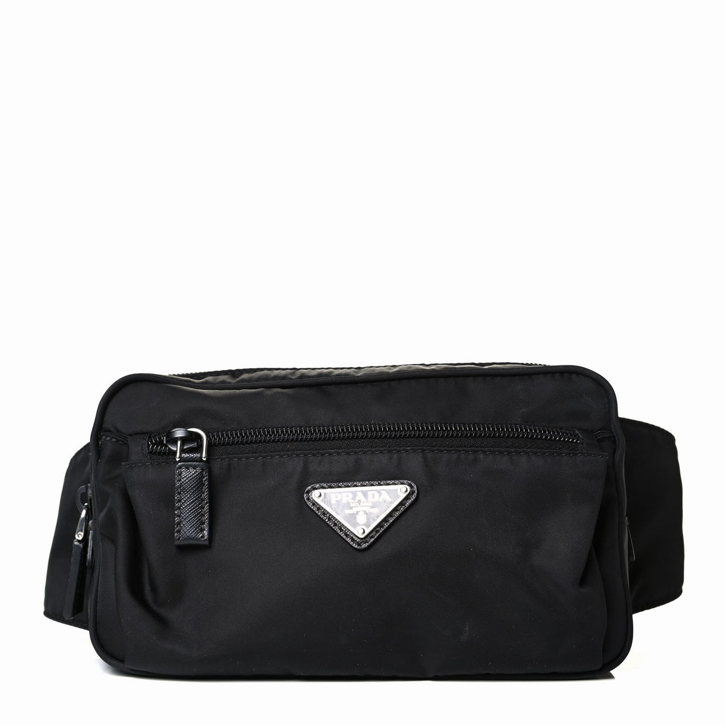 Tessuto Nylon Belt Bag Black