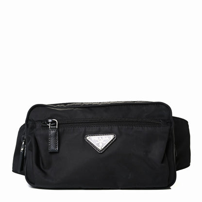 Prada Tessuto Nylon Belt Bag Black 1 of 6
