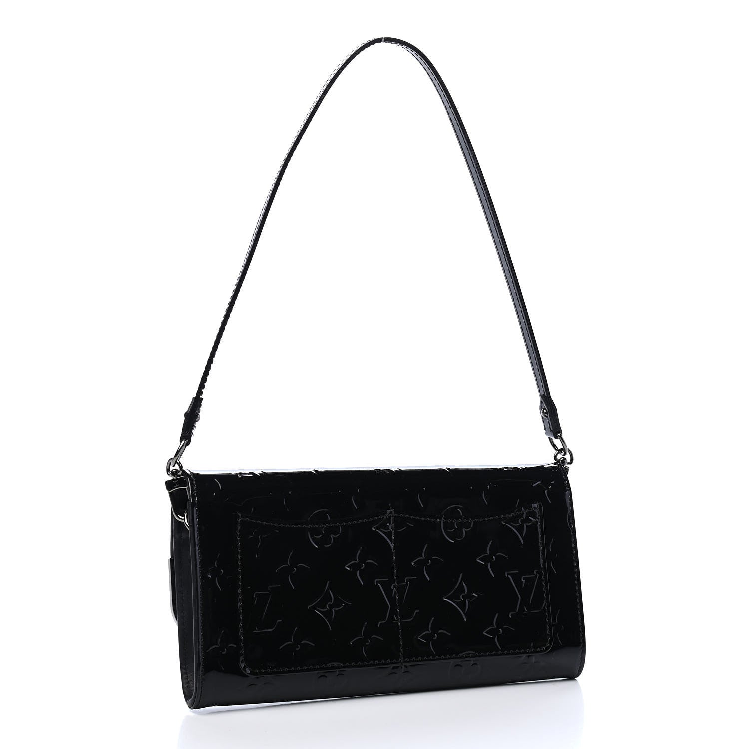 Louis Vuitton Vernis Rossmore MM Amarante 3 of 8