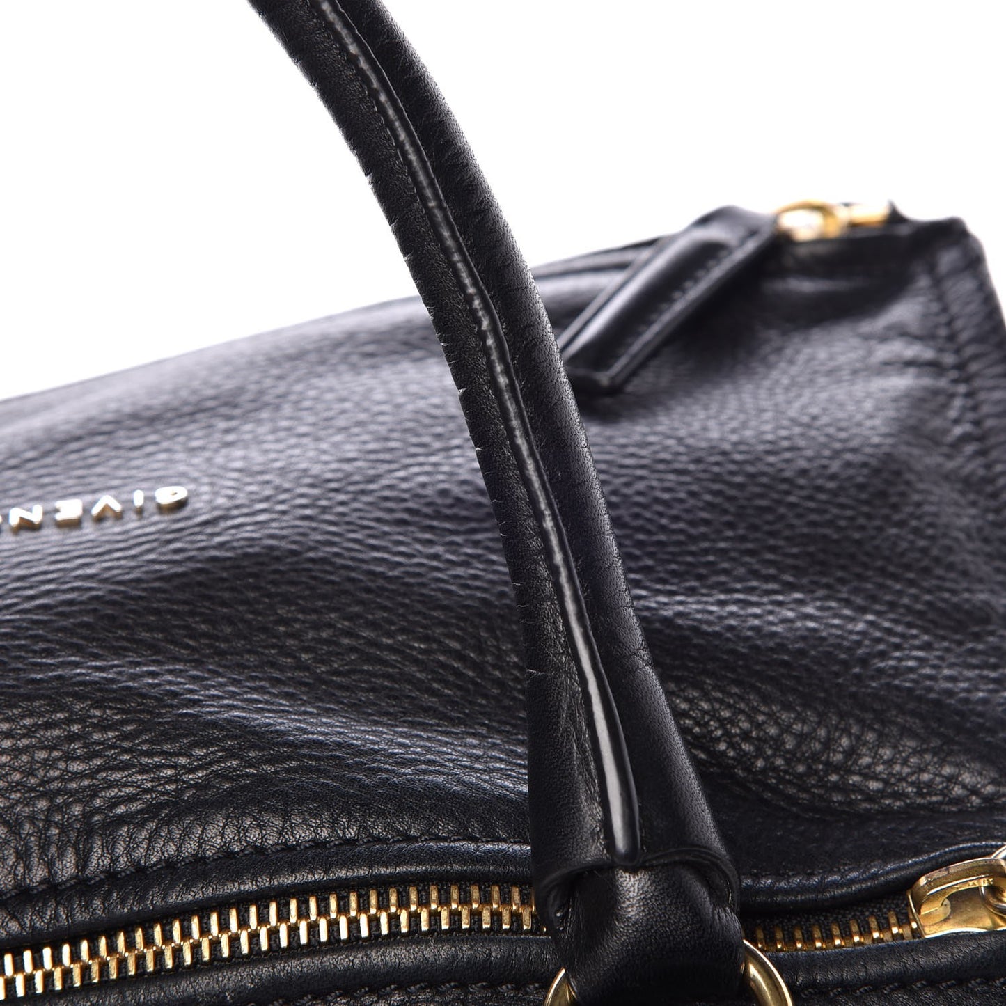 Sugar Goatskin Medium Pandora Black