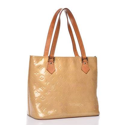 Louis Vuitton Vernis Houston Beige 3 of 17