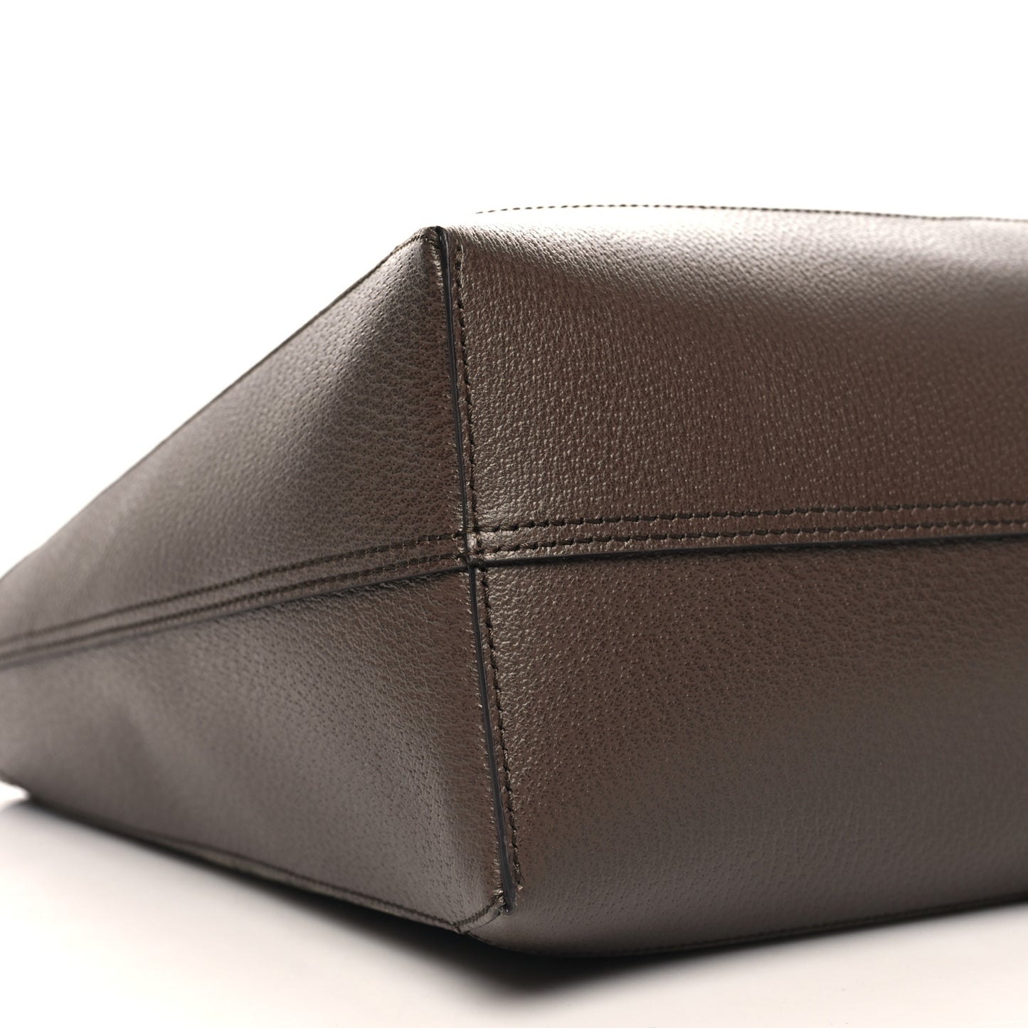 GG Supreme Monogram Web Ophidia Tote Brown