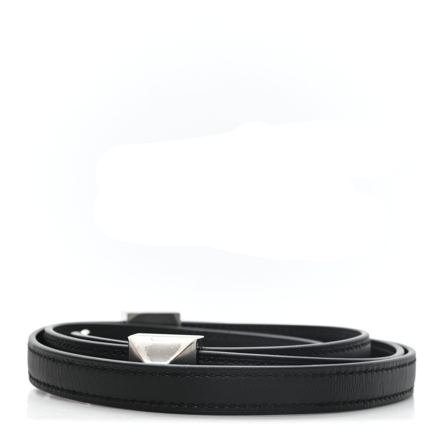 Hermes Swift Clou Medor Bag Strap Gris Misty 2 of 5