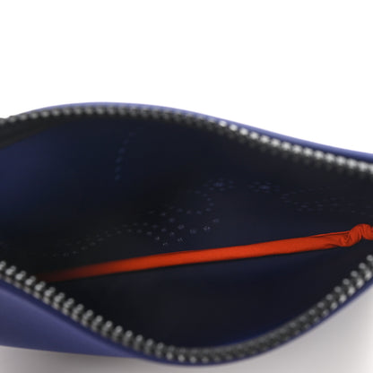 Hermes Neoprene Small Neobain Poulpe Fiction Case Bleu Marine 5 of 7