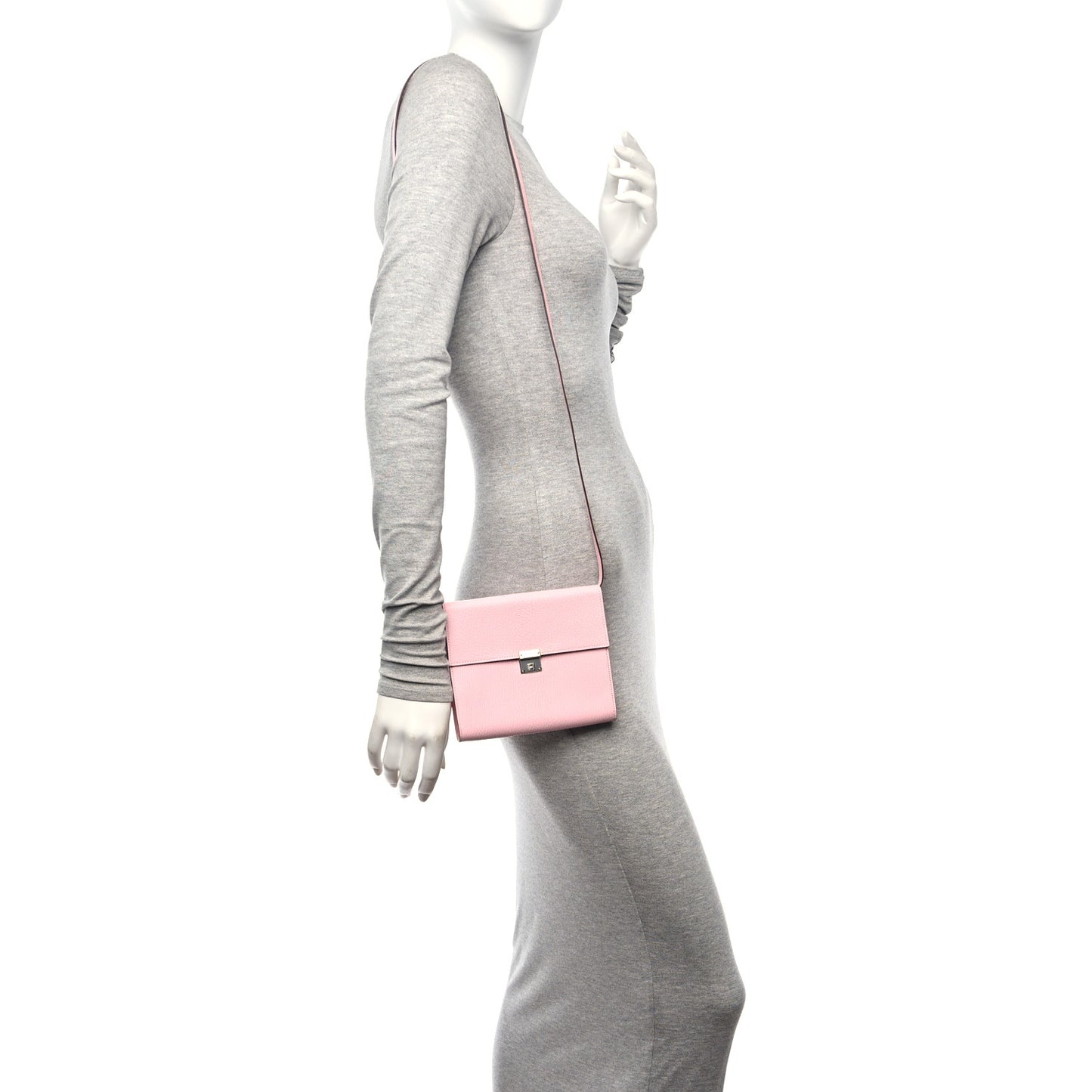 Chevre Mysore Clic 16 Wallet Rose Sakura