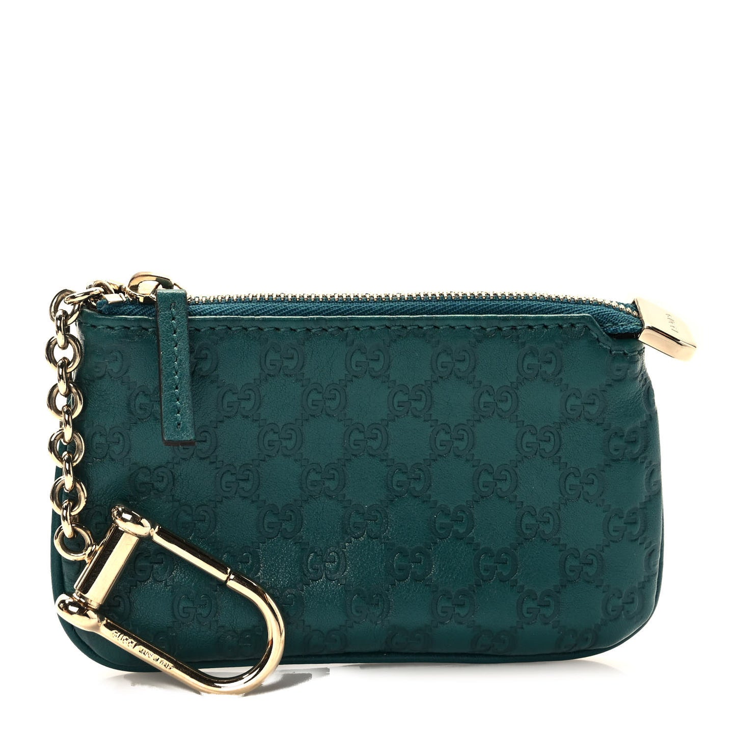 Microguccissima Key Case Green