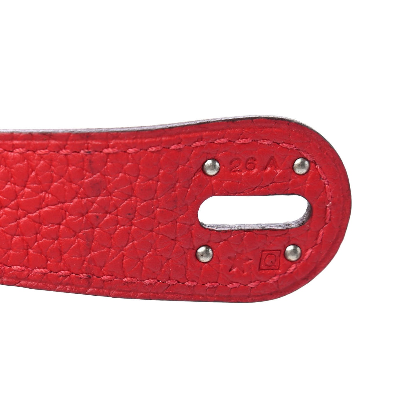 Taurillon Clemence Lindy 34 Rouge Casaque
