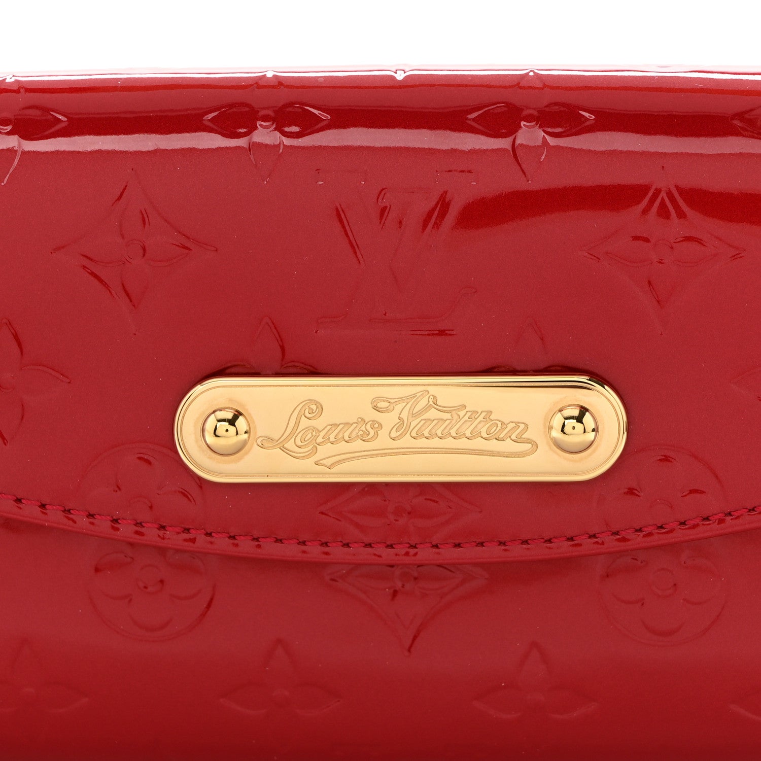 Louis Vuitton Vernis Sunset Boulevard Pomme D'Amour 7 of 9