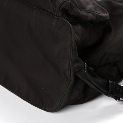 Prada Nylon Vela Medium Backpack Moro 8 of 9