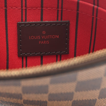 Louis Vuitton Damier Ebene Neverfull MM GM Pochette 6 of 7