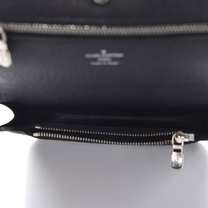 Louis Vuitton Damier Graphite Pouch Belt 5 of 9