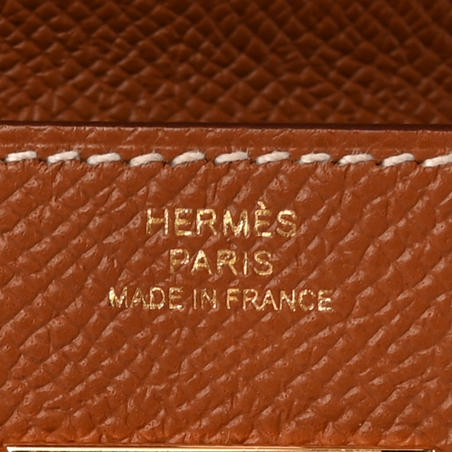 Hermes Epsom Kelly Wallet To Go Gold 5 of 10