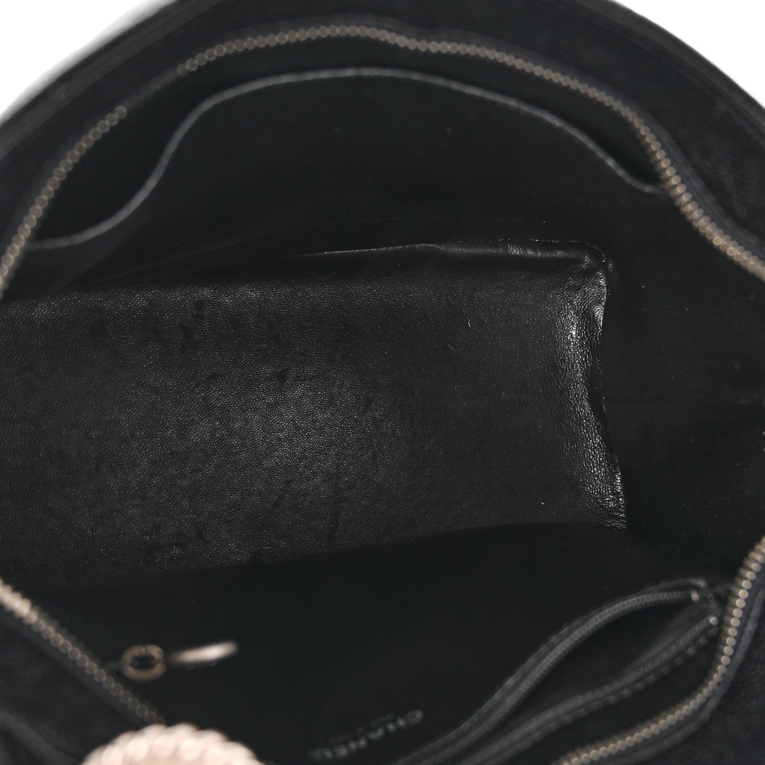 Chanel Caviar Quilted Medallion Tote Black 4 of 8