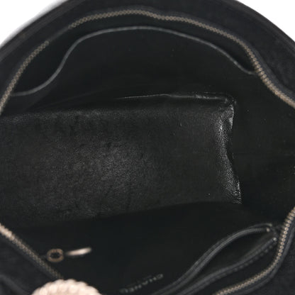 Chanel Caviar Quilted Medallion Tote Black 4 of 8