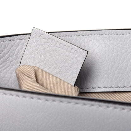 Chloe Suede Calfskin Small Faye Backpack Airy Grey 7 of 14