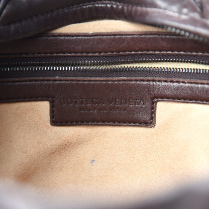 Bottega Veneta Nappa Quilted Medium Veneta Hobo Ebano 11 of 14