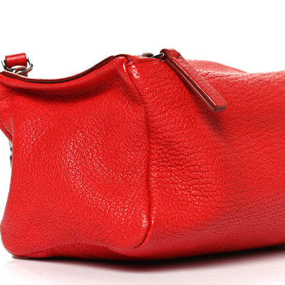 Givenchy Sugar Goatskin Pandora Wristlet Medium Red 8 of 13
